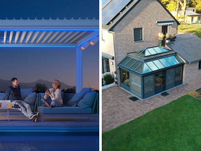 Quelle différence entre pergola et véranda bioclimatique ? Mon Article