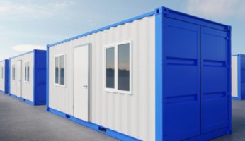 Bureau préfabriqué